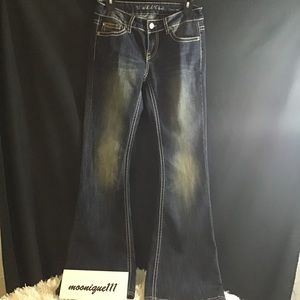 Wishful Fionna Flare Jeans